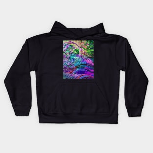 Stream of Threads Kids Hoodie